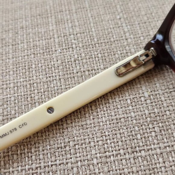 Marc by Marc Jacobs Eyeglasses/Glasses MMJ578 C4D Tortoise/Beige Eyewear - Picture 9 of 13